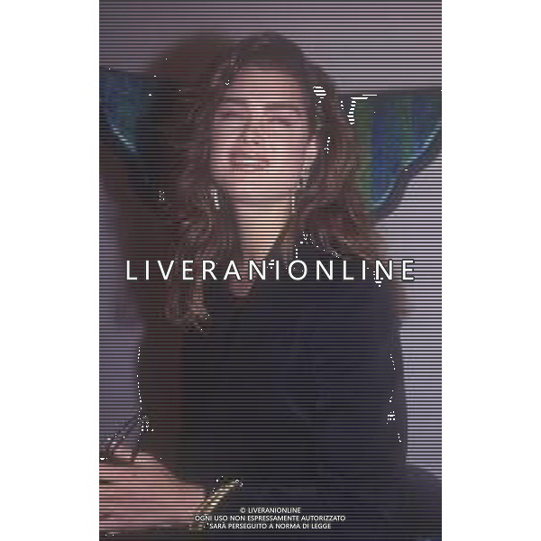 DP-RETROSPETTIVA BROOKE SHIELDS ATTRICE E MODELLA NELLA FOTO BROOKE SHIELDS A MILANO AG ALDO LIVERANI SAS 