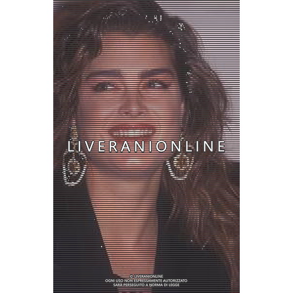 DP-RETROSPETTIVA BROOKE SHIELDS ATTRICE E MODELLA NELLA FOTO BROOKE SHIELDS A MILANO AG ALDO LIVERANI SAS 
