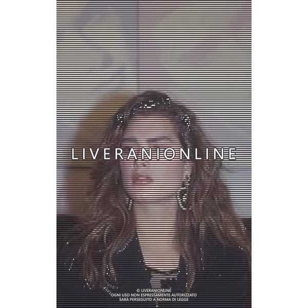 DP-RETROSPETTIVA BROOKE SHIELDS ATTRICE E MODELLA NELLA FOTO BROOKE SHIELDS A MILANO AG ALDO LIVERANI SAS 