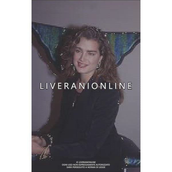 DP-RETROSPETTIVA BROOKE SHIELDS ATTRICE E MODELLA NELLA FOTO BROOKE SHIELDS A MILANO AG ALDO LIVERANI SAS 