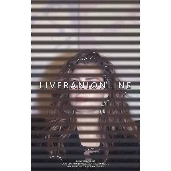 DP-RETROSPETTIVA BROOKE SHIELDS ATTRICE E MODELLA NELLA FOTO BROOKE SHIELDS A MILANO AG ALDO LIVERANI SAS 
