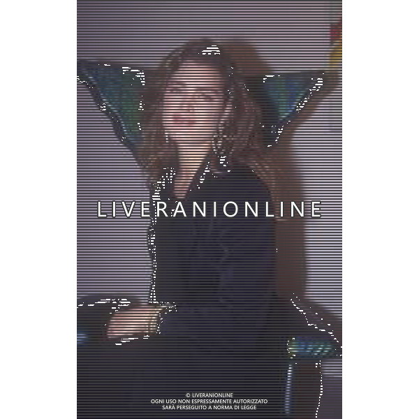 DP-RETROSPETTIVA BROOKE SHIELDS ATTRICE E MODELLA NELLA FOTO BROOKE SHIELDS A MILANO AG ALDO LIVERANI SAS 