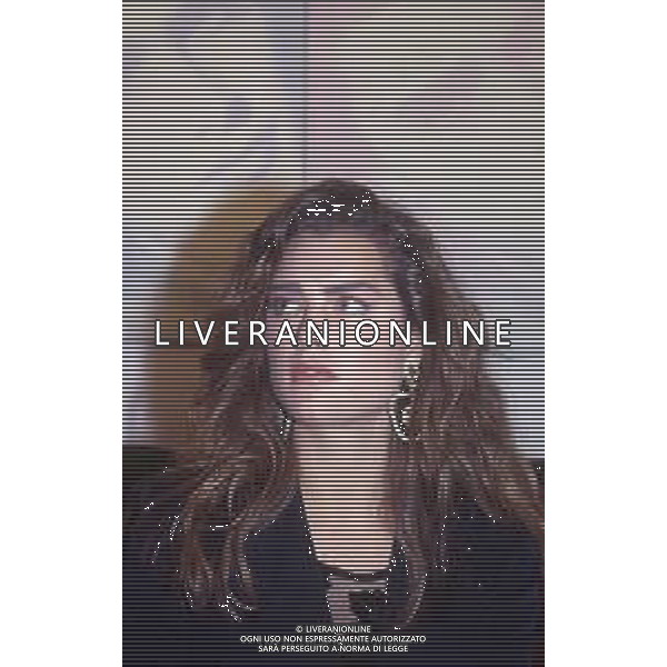 DP-RETROSPETTIVA BROOKE SHIELDS ATTRICE E MODELLA NELLA FOTO BROOKE SHIELDS A MILANO AG ALDO LIVERANI SAS 