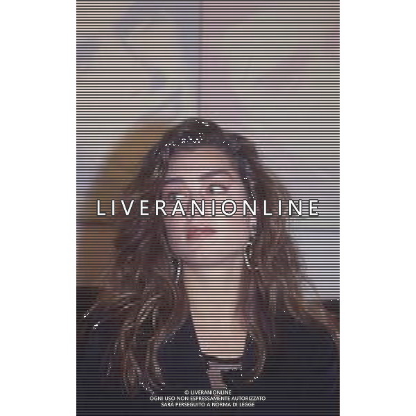 DP-RETROSPETTIVA BROOKE SHIELDS ATTRICE E MODELLA NELLA FOTO BROOKE SHIELDS A MILANO AG ALDO LIVERANI SAS 