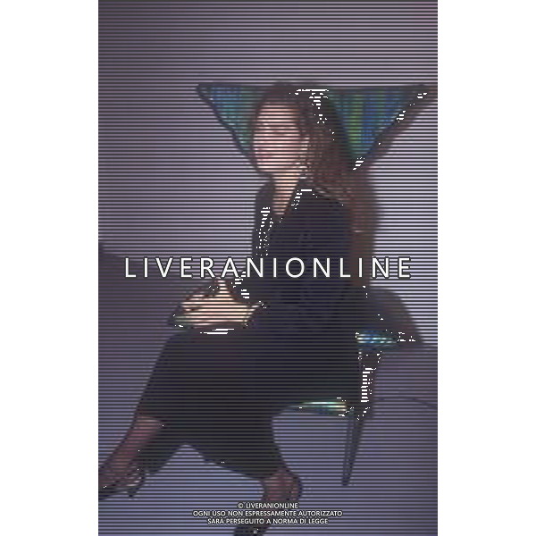 DP-RETROSPETTIVA BROOKE SHIELDS ATTRICE E MODELLA NELLA FOTO BROOKE SHIELDS A MILANO AG ALDO LIVERANI SAS 