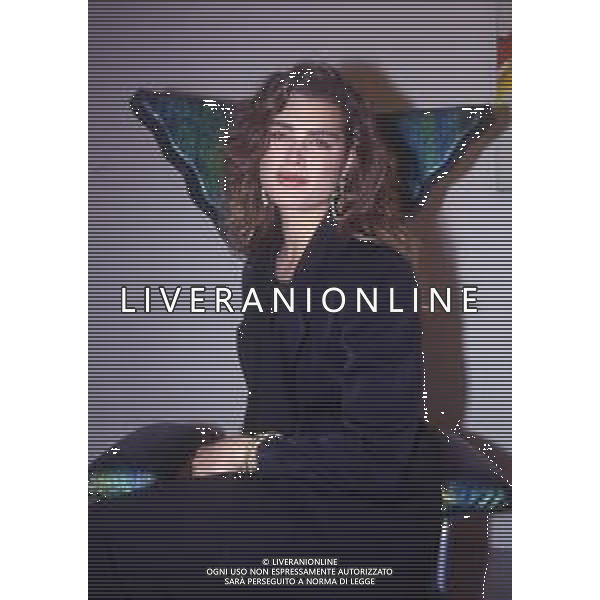 DP-RETROSPETTIVA BROOKE SHIELDS ATTRICE E MODELLA NELLA FOTO BROOKE SHIELDS A MILANO AG ALDO LIVERANI SAS 