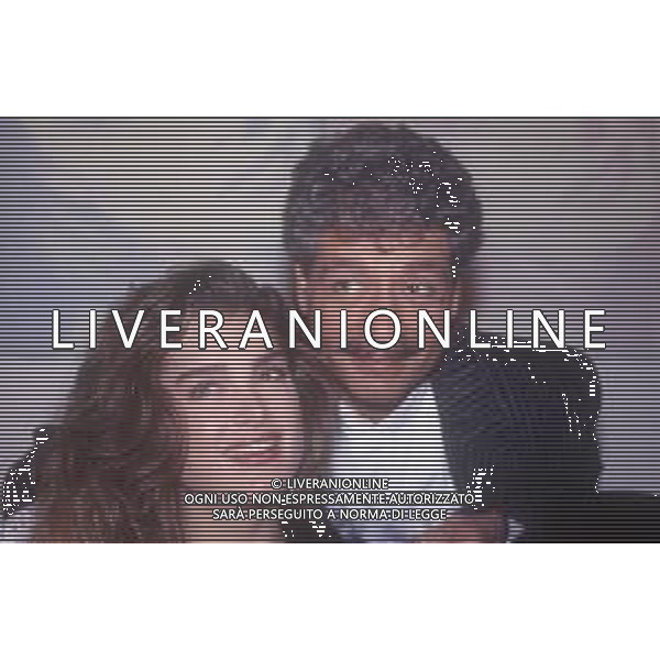 DP-RETROSPETTIVA BROOKE SHIELDS ATTRICE E MODELLA NELLA FOTO BROOKE SHIELDS A MILANO AG ALDO LIVERANI SAS 