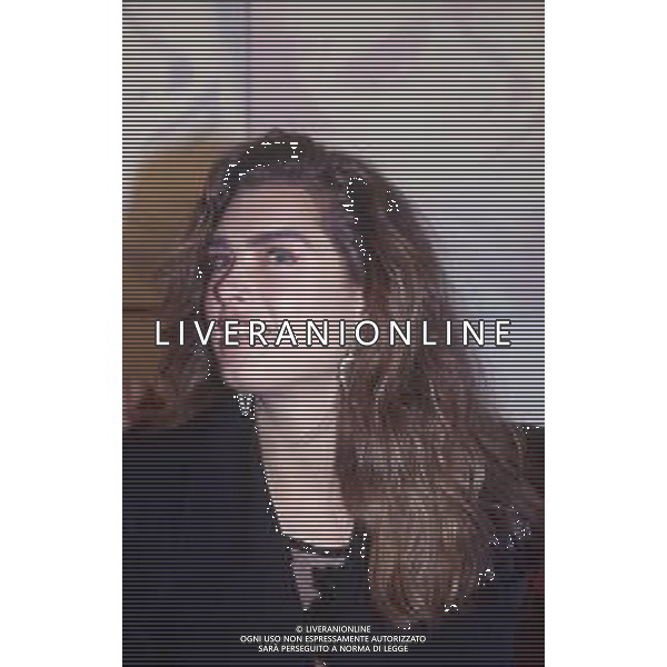 DP-RETROSPETTIVA BROOKE SHIELDS ATTRICE E MODELLA NELLA FOTO BROOKE SHIELDS A MILANO AG ALDO LIVERANI SAS 