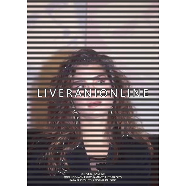 DP-RETROSPETTIVA BROOKE SHIELDS ATTRICE E MODELLA NELLA FOTO BROOKE SHIELDS A MILANO AG ALDO LIVERANI SAS 