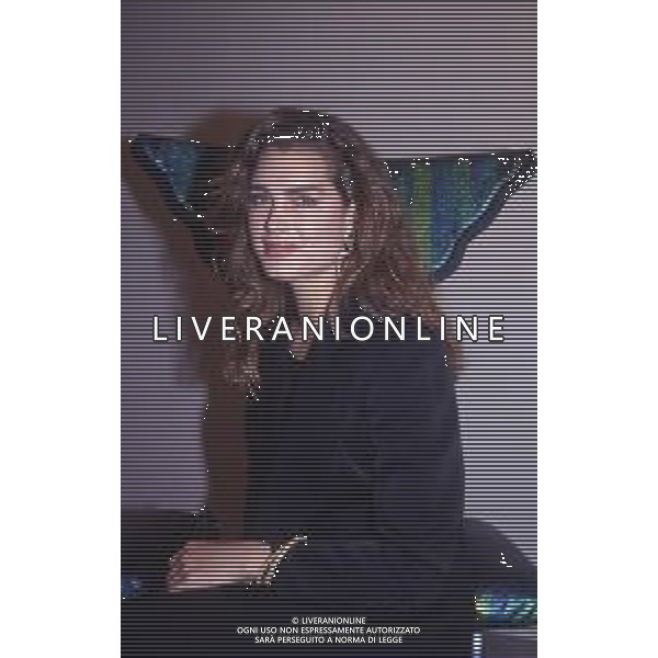 DP-RETROSPETTIVA BROOKE SHIELDS ATTRICE E MODELLA NELLA FOTO BROOKE SHIELDS A MILANO AG ALDO LIVERANI SAS 