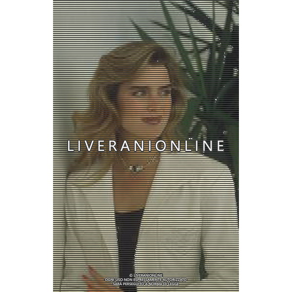 DP-RETROSPETTIVA BROOKE SHIELDS ATTRICE E MODELLA NELLA FOTO BROOKE SHIELDS A CANNES NELL\'ANNO 1989 AG ALDO LIVERANI SAS 
