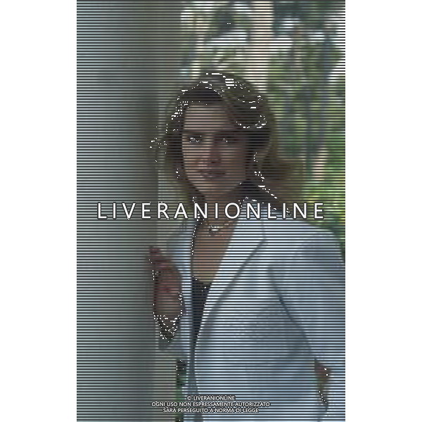 DP-RETROSPETTIVA BROOKE SHIELDS ATTRICE E MODELLA NELLA FOTO BROOKE SHIELDS A CANNES NELL\'ANNO 1989 AG ALDO LIVERANI SAS 