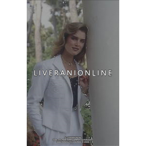 DP-RETROSPETTIVA BROOKE SHIELDS ATTRICE E MODELLA NELLA FOTO BROOKE SHIELDS A CANNES NELL\'ANNO 1989 AG ALDO LIVERANI SAS  