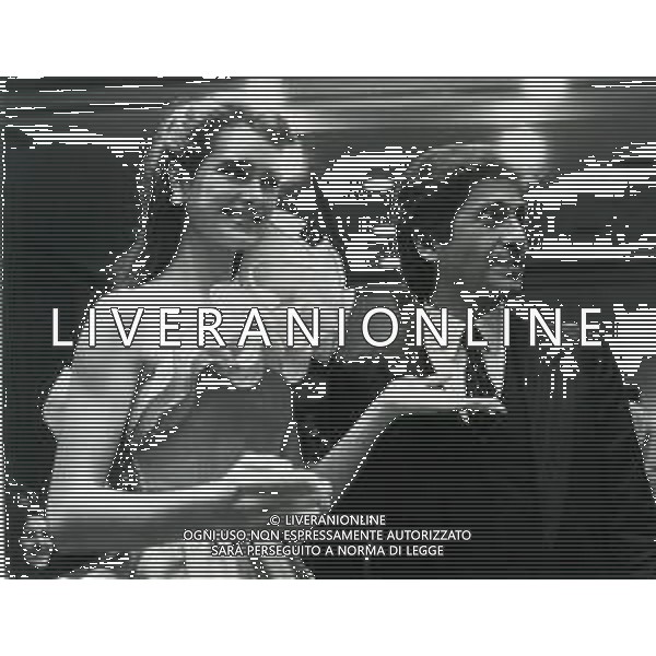 ST-RETROSPETTIVA BROOKE SHIELDS ATTRICE E MODELLA NELLA FOTO BROOKE SHIELDS ROMA SFILATA PER VALENTINO NELL\'ANNO 1989 FOTO DUFOTO-ARCHIVIO GIOVANNI LIVERANI AG ALDO LIVERANI SAS 
