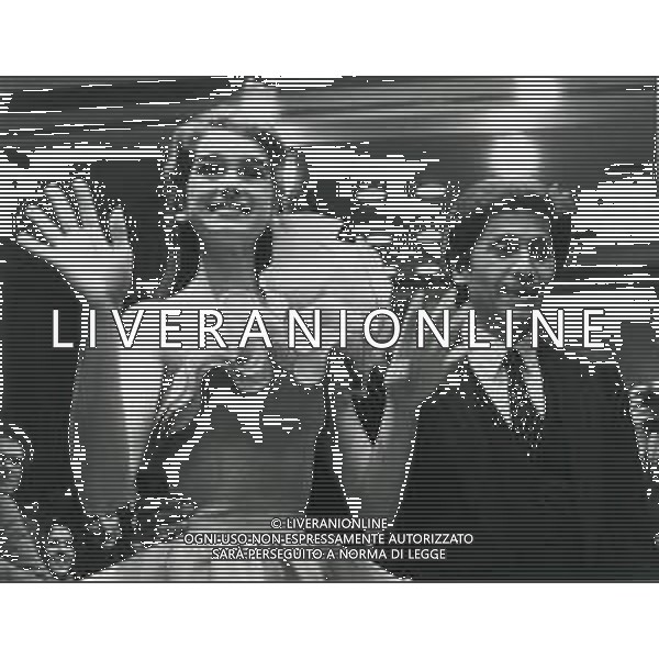 ST-RETROSPETTIVA BROOKE SHIELDS ATTRICE E MODELLA NELLA FOTO BROOKE SHIELDS ROMA SFILATA PER VALENTINO NELL\'ANNO 1989 FOTO DUFOTO-ARCHIVIO GIOVANNI LIVERANI AG ALDO LIVERANI SAS 