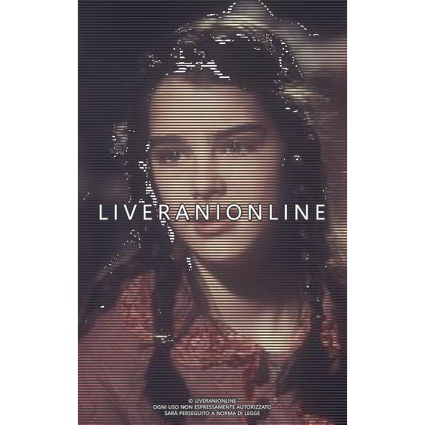 DP-RETROSPETTIVA BROOKE SHIELDS ATTRICE E MODELLA NELLA FOTO BROOKE SHIELDS AG ALDO LIVERANI SAS  