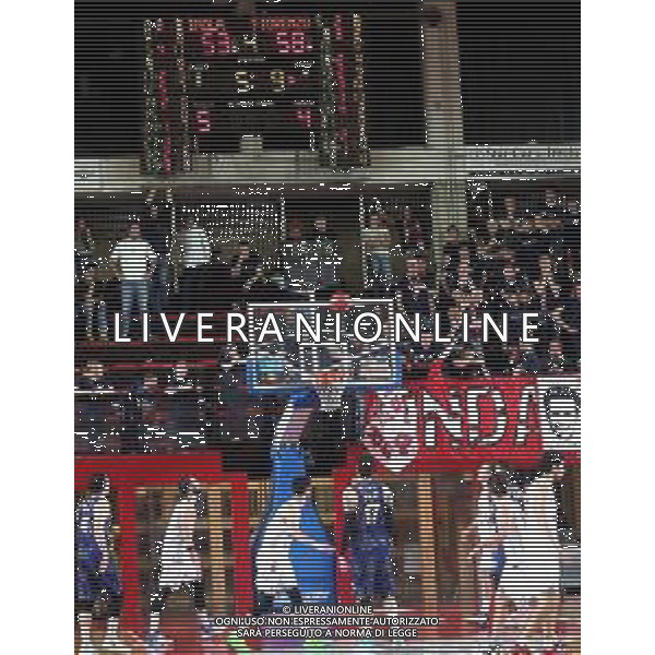 IMOLA 22 05 2023 ANDREA COSTA BASKET-FIORENZUOLA 53-59 PLAY OUT GARA 2 NELLA FOTO IMOLESE JACOPO PRETI DELLA FIORENZUOLA CON I SUOI TIRI LIBERI PROBABILMENTE CONDANNA ANDRE COSTA BASKET ALLA RETROCESSIONE IN C ©SANNA/AGENZIA ALDO LIVERANI SAS