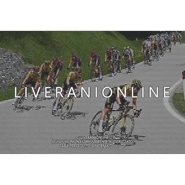23-05-2023 Giro D\'italia; Tappa 16 Sabbio Chiese - Monte Bondone; 2023, Jumbo - Visma; Roglic, Primoz; Passo Bordala; ©SIROTTI/AGENZIA ALDO LIVERANI SAS