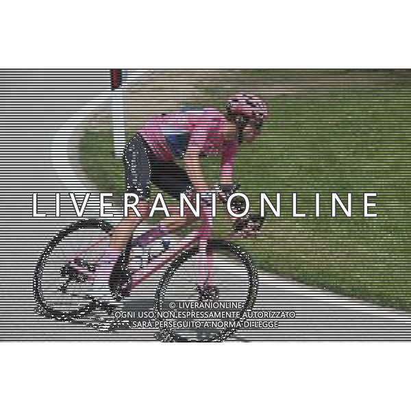 23-05-2023 Giro D\'italia; Tappa 16 Sabbio Chiese - Monte Bondone; 2023, Groupama - Fdj; Armirail, Bruno; Pinot, Thibaut; Passo Bordala; ©SIROTTI/AGENZIA ALDO LIVERANI SAS