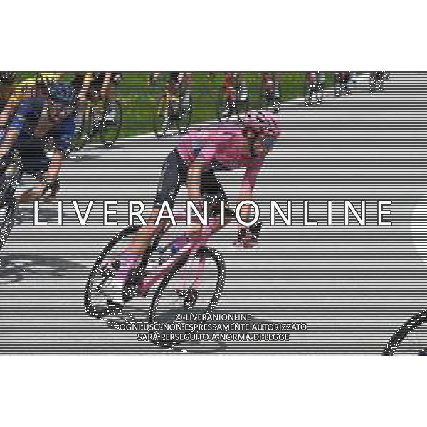 23-05-2023 Giro D\'italia; Tappa 16 Sabbio Chiese - Monte Bondone; 2023, Groupama - Fdj; Armirail, Bruno; Pinot, Thibaut; Passo Bordala; ©SIROTTI/AGENZIA ALDO LIVERANI SAS