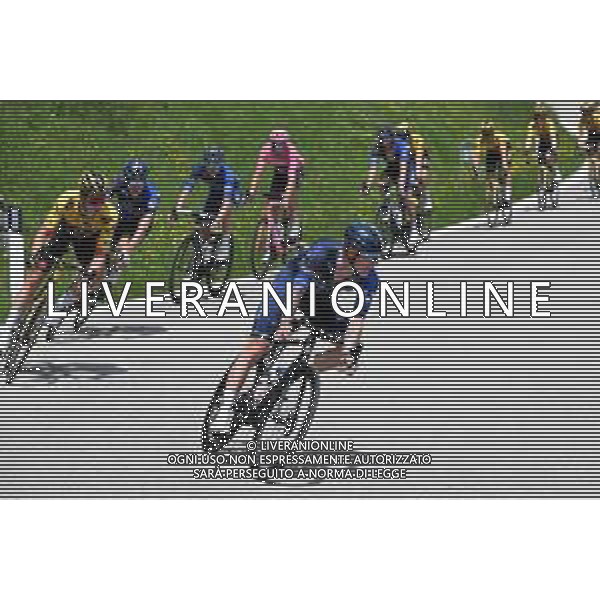 23-05-2023 Giro D\'italia; Tappa 16 Sabbio Chiese - Monte Bondone; 2023, Groupama - Fdj; Passo Bordala; ©SIROTTI/AGENZIA ALDO LIVERANI SAS