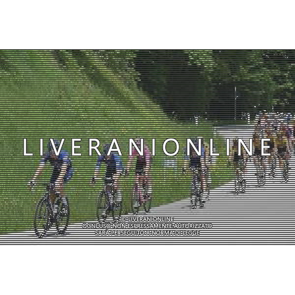 23-05-2023 Giro D\'italia; Tappa 16 Sabbio Chiese - Monte Bondone; 2023, Groupama - Fdj; Armirail, Bruno; Passo Bordala; ©SIROTTI/AGENZIA ALDO LIVERANI SAS