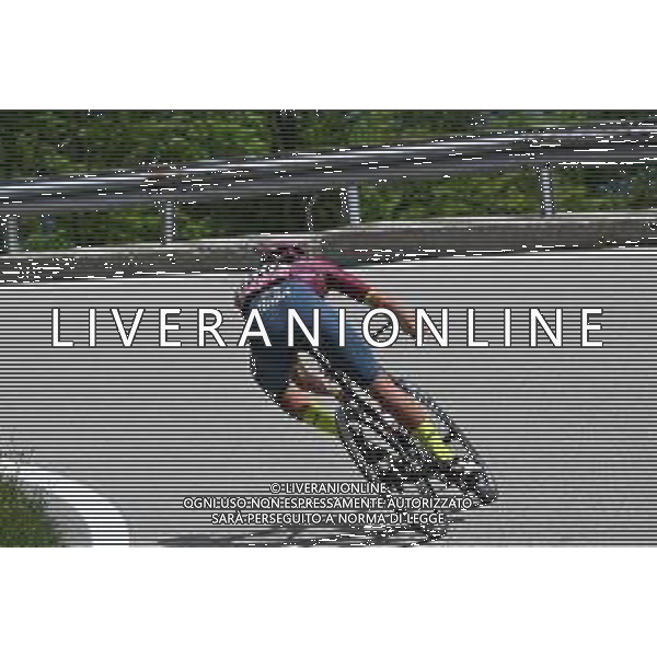 23-05-2023 Giro D\'italia; Tappa 16 Sabbio Chiese - Monte Bondone; 2023, Corratec - Selle Italia; Dalla Valle, Nicolas; Passo Bordala; ©SIROTTI/AGENZIA ALDO LIVERANI SAS