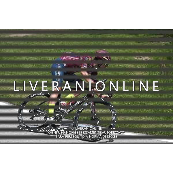 23-05-2023 Giro D\'italia; Tappa 16 Sabbio Chiese - Monte Bondone; 2023, Corratec - Selle Italia; Dalla Valle, Nicolas; Passo Bordala; ©SIROTTI/AGENZIA ALDO LIVERANI SAS