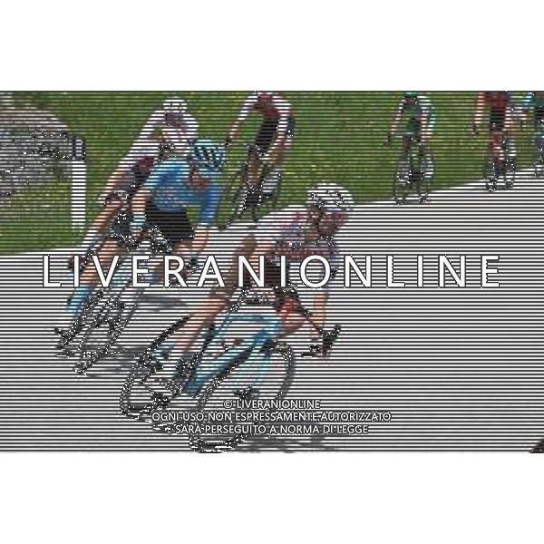 23-05-2023 Giro D\'italia; Tappa 16 Sabbio Chiese - Monte Bondone; 2023, Ag2r - Citroen; Passo Bordala; ©SIROTTI/AGENZIA ALDO LIVERANI SAS