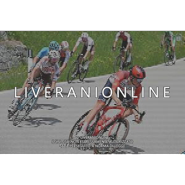 23-05-2023 Giro D\'italia; Tappa 16 Sabbio Chiese - Monte Bondone; 2023, Ef Education - Easypost; Skujins, Toms; Passo Bordala; ©SIROTTI/AGENZIA ALDO LIVERANI SAS