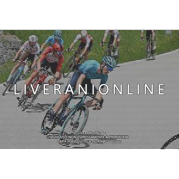 23-05-2023 Giro D\'italia; Tappa 16 Sabbio Chiese - Monte Bondone; 2023, Astana Qazaqstan; Scaroni, Christian; Passo Bordala; ©SIROTTI/AGENZIA ALDO LIVERANI SAS