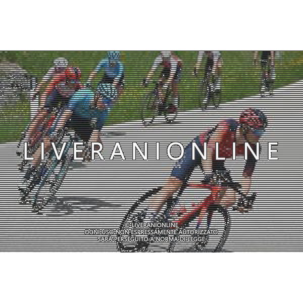 23-05-2023 Giro D\'italia; Tappa 16 Sabbio Chiese - Monte Bondone; 2023, Ineos Grenadiers; Swift, Ben; Passo Bordala; ©SIROTTI/AGENZIA ALDO LIVERANI SAS