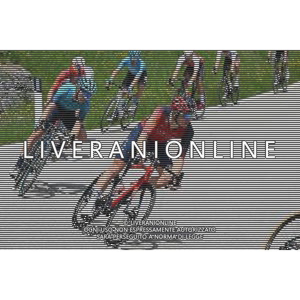 23-05-2023 Giro D\'italia; Tappa 16 Sabbio Chiese - Monte Bondone; 2023, Ineos Grenadiers; Swift, Ben; Passo Bordala; ©SIROTTI/AGENZIA ALDO LIVERANI SAS