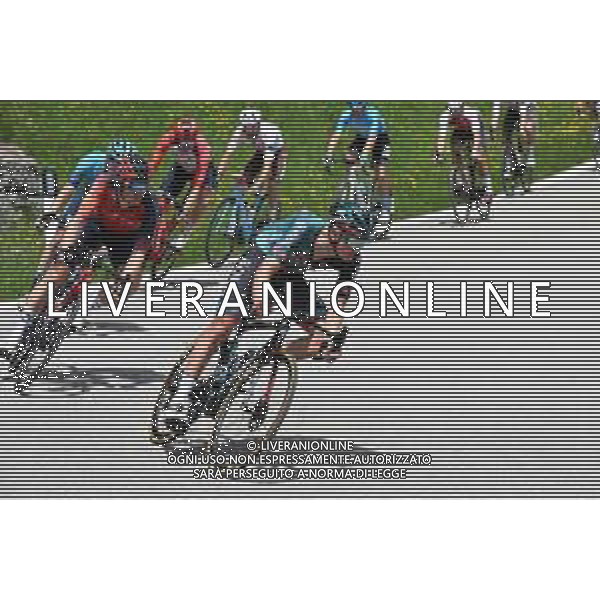 23-05-2023 Giro D\'italia; Tappa 16 Sabbio Chiese - Monte Bondone; 2023, Bora - Hansgrohe; Konrad, Patrick; Passo Bordala; ©SIROTTI/AGENZIA ALDO LIVERANI SAS