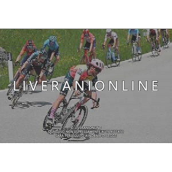 23-05-2023 Giro D\'italia; Tappa 16 Sabbio Chiese - Monte Bondone; 2023, Ef Education - Easypost; Healy, Ben; Passo Bordala; ©SIROTTI/AGENZIA ALDO LIVERANI SAS