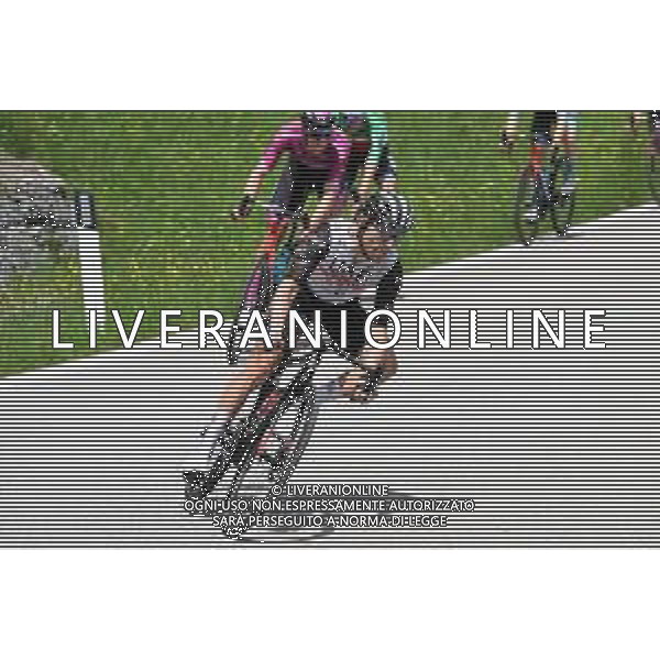 23-05-2023 Giro D\'italia; Tappa 16 Sabbio Chiese - Monte Bondone; 2023, Uae Emirates; Ulissi, Diego; Passo Bordala; ©SIROTTI/AGENZIA ALDO LIVERANI SAS