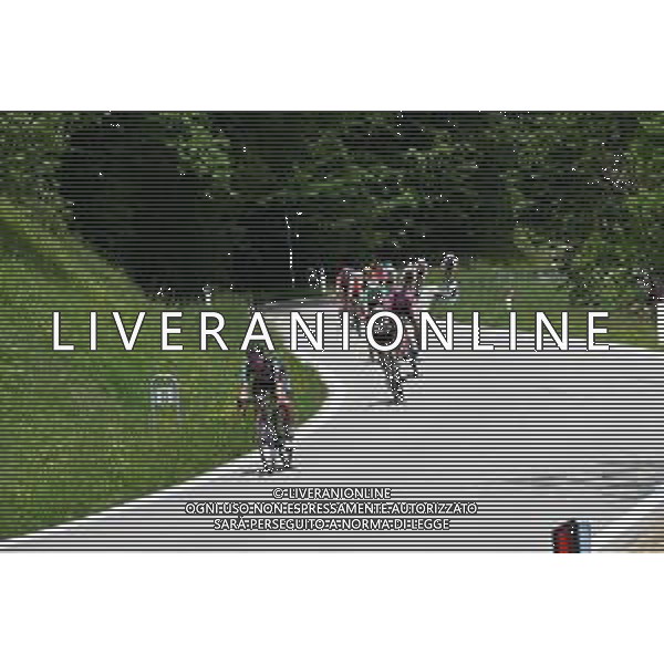 23-05-2023 Giro D\'italia; Tappa 16 Sabbio Chiese - Monte Bondone; 2023, Bora - Hansgrohe; Benedetti, Cesare; Passo Bordala; ©SIROTTI/AGENZIA ALDO LIVERANI SAS