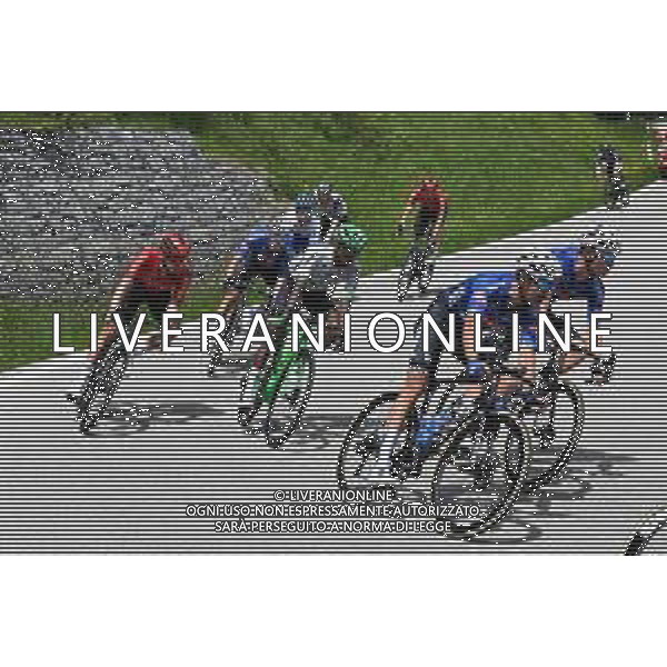 23-05-2023 Giro D\'italia; Tappa 16 Sabbio Chiese - Monte Bondone; 2023, Alpecin - Deceuninck; Oldani, Stefano; Passo Bordala; ©SIROTTI/AGENZIA ALDO LIVERANI SAS