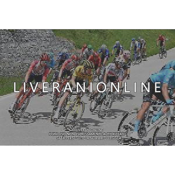 23-05-2023 Giro D\'italia; Tappa 16 Sabbio Chiese - Monte Bondone; 2023, Jumbo - Visma; Passo Bordala; ©SIROTTI/AGENZIA ALDO LIVERANI SAS