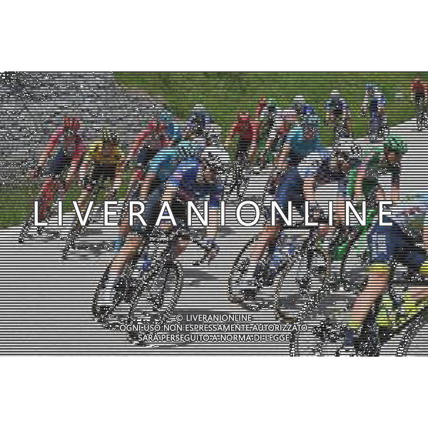 23-05-2023 Giro D\'italia; Tappa 16 Sabbio Chiese - Monte Bondone; 2023, Alpecin - Deceuninck; Passo Bordala; ©SIROTTI/AGENZIA ALDO LIVERANI SAS