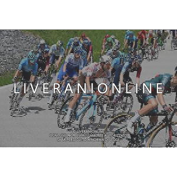23-05-2023 Giro D\'italia; Tappa 16 Sabbio Chiese - Monte Bondone; 2023, Ag2r - Citroen; Warbasse, Lawrence; Passo Bordala; ©SIROTTI/AGENZIA ALDO LIVERANI SAS