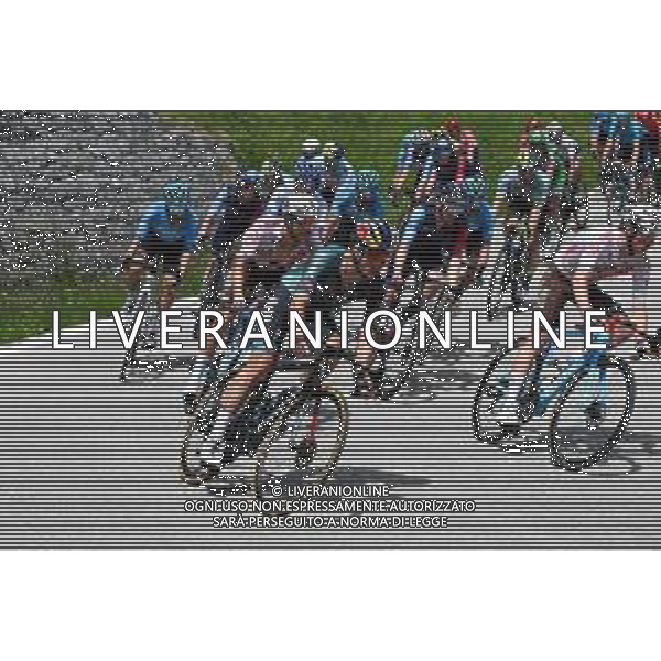 23-05-2023 Giro D\'italia; Tappa 16 Sabbio Chiese - Monte Bondone; 2023, Bora - Hansgrohe; Palzer, Anton; Passo Bordala; ©SIROTTI/AGENZIA ALDO LIVERANI SAS
