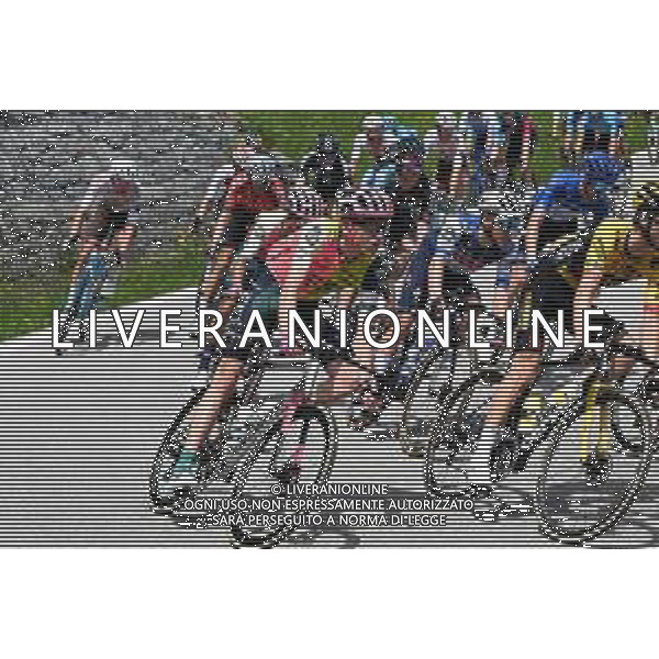 23-05-2023 Giro D\'italia; Tappa 16 Sabbio Chiese - Monte Bondone; 2023, Ef Education - Easypost; Carthy, Hugh; Passo Bordala; ©SIROTTI/AGENZIA ALDO LIVERANI SAS