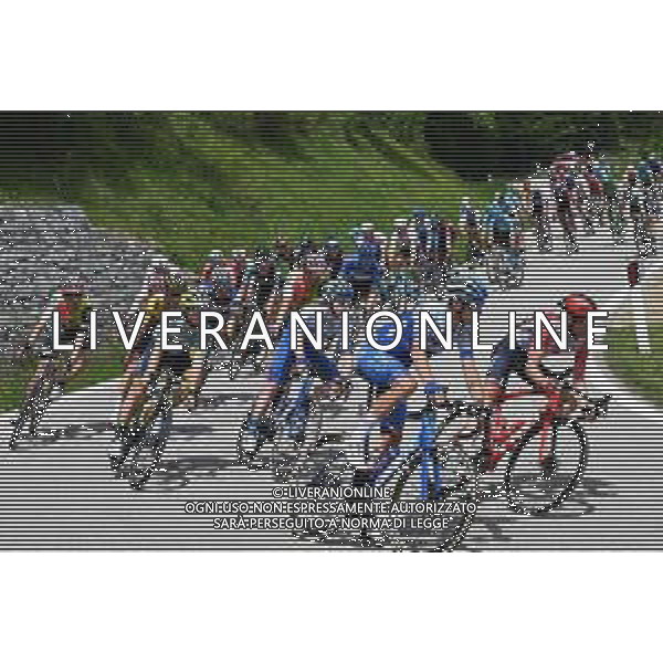 23-05-2023 Giro D\'italia; Tappa 16 Sabbio Chiese - Monte Bondone; 2023, Jayco - Alula; De Marchi, Alessandro; Dunbar, Eddie; Passo Bordala; ©SIROTTI/AGENZIA ALDO LIVERANI SAS