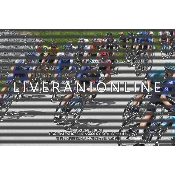 23-05-2023 Giro D\'italia; Tappa 16 Sabbio Chiese - Monte Bondone; 2023, Movistar; Barta, William; Passo Bordala; ©SIROTTI/AGENZIA ALDO LIVERANI SAS