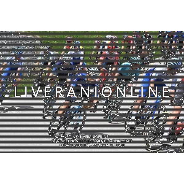 23-05-2023 Giro D\'italia; Tappa 16 Sabbio Chiese - Monte Bondone; 2023, Movistar; Rubio Einer, Augusto; Passo Bordala; ©SIROTTI/AGENZIA ALDO LIVERANI SAS