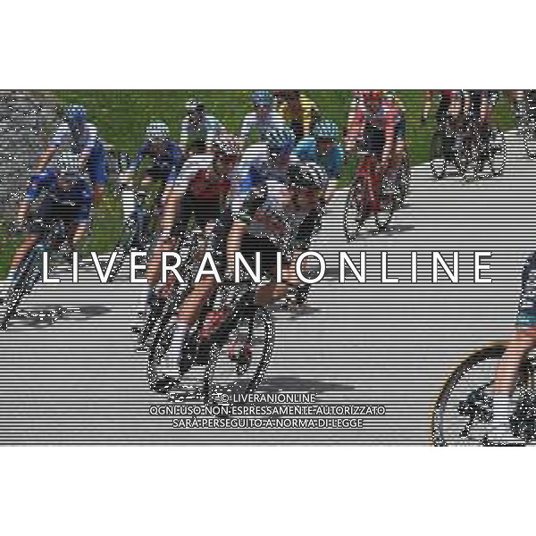 23-05-2023 Giro D\'italia; Tappa 16 Sabbio Chiese - Monte Bondone; 2023, Uae Emirates; Gibbons, Ryan; Passo Bordala; ©SIROTTI/AGENZIA ALDO LIVERANI SAS