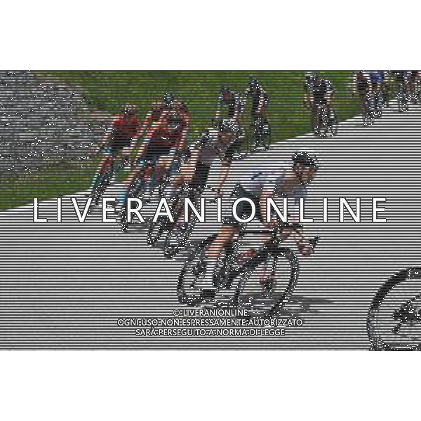 23-05-2023 Giro D\'italia; Tappa 16 Sabbio Chiese - Monte Bondone; 2023, Uae Emirates; Almeida, Joao; Passo Bordala; ©SIROTTI/AGENZIA ALDO LIVERANI SAS
