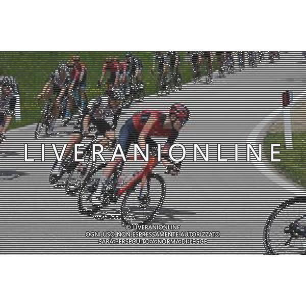 23-05-2023 Giro D\'italia; Tappa 16 Sabbio Chiese - Monte Bondone; 2023, Ineos Grenadiers; Sivakov, Pavel; Passo Bordala; ©SIROTTI/AGENZIA ALDO LIVERANI SAS