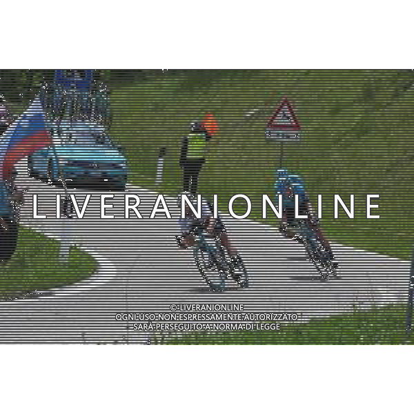 23-05-2023 Giro D\'italia; Tappa 16 Sabbio Chiese - Monte Bondone; 2023, Astana Qazaqstan; Cavendish, Mark; Passo Bordala; ©SIROTTI/AGENZIA ALDO LIVERANI SAS